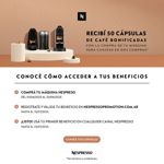 Cafetera Nespresso Essenza Mini Negra D30-AR-BK-NE2-LOCAL