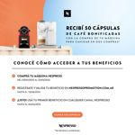 Cafetera Nespresso Inissia Roja + Aeroccino A3C40-AR-RE-NE