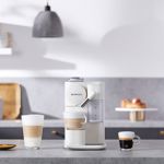 Cafetera Nespresso New Lattissima One Evo White