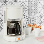Cafetera Soleil Ivory Moulinex Fg381a10 1,25 Litros