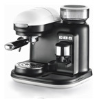 Cafetera Eléctrica Espresso Ariete Con Molinillo Integrado