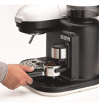 Cafetera Eléctrica Espresso Ariete Con Molinillo Integrado