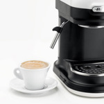 Cafetera Eléctrica Espresso Ariete Con Molinillo Integrado