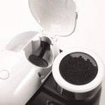 Cafetera Eléctrica Espresso Ariete Con Molinillo Integrado