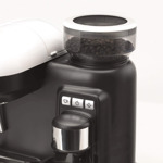 Cafetera Eléctrica Espresso Ariete Con Molinillo Integrado