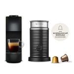 Cafetera Nespresso Essenza Mini White + Aeroccino