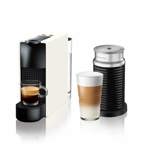 Cafetera Nespresso Essenza Mini White + Aeroccino