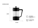 Cafetera Manual Prensa Francesa Gadnic