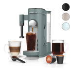 Cafetera Ninja Pods Grounds, Espumador De Leche Integrado