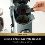 Cafetera Ninja Pods Grounds, Espumador De Leche Integrado