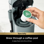 Cafetera Ninja Pods Grounds, Espumador De Leche Integrado