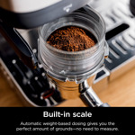 Cafetera Expreso Ninja Luxe, Molinillo Y Espumador