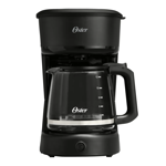 Cafetera de Filtro Oster DCS121B 12 Tazas Negra