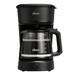 Cafetera de Filtro Oster DCS121B 12 Tazas Negra