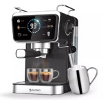 Cafetera Espresso Digital 1.5litros 20 Bar 1350w Color Negro