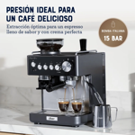 Cafetera Oster Espresso Perfect Brew EM7301