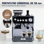 Cafetera Oster Espresso Perfect Brew EM7301