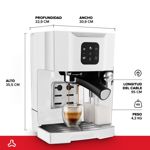 CAFETERA EXPRESS SEMIAUTOMATICA ULTRACOMB CE6111