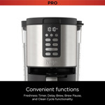 Cafetera Programable Ninja Xl Pro Hasta 14 Tazas