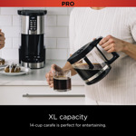 Cafetera Programable Ninja Xl Pro Hasta 14 Tazas