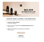 Cafetera Automatica Nespresso Essenza Mini D Capsulas New