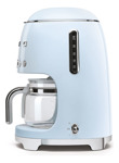 Máquina De Café Smeg Dcf02pbuk, 1.4l, Azul Pastel
