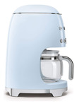 Máquina De Café Smeg Dcf02pbuk, 1.4l, Azul Pastel