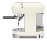 Máquina De Café Smeg Manual, 15 Bar, Acero Inoxidable