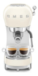 Máquina De Café Smeg Manual, 15 Bar, Acero Inoxidable