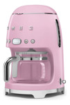 Cafetera De Goteo Smeg Rosa Retro Años 50