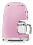 Cafetera De Goteo Smeg Rosa Retro Años 50