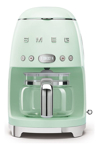 Cafetera De Goteo Smeg Dcf02pguk Verde Pastel Con Pantalla D