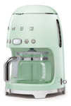 Cafetera De Goteo Smeg Dcf02pguk Verde Pastel Con Pantalla D
