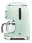 Cafetera De Goteo Smeg Dcf02pguk Verde Pastel Con Pantalla D