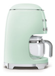 Cafetera De Goteo Smeg Dcf02pguk Verde Pastel Con Pantalla D