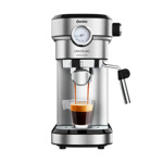 Cafetera Cecotec Cafelizzia 790 Steel Pro Barometro 1350w Color Gris