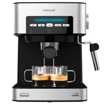 Cafetera Cecotec Power Espresso 20 Matic 850w 2 Tazas Color Plateado