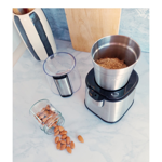 MOLINILLO DE CAFE PEABODY PE-MC9100 ACERO INOXIDABLE