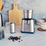 MOLINILLO DE CAFE PEABODY PE-MC9100 ACERO INOXIDABLE