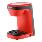 Cafetera Eléctrica ATMA Disney Minnie Color Roja CAAT118MNP
