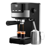 Cafetera Gadnic CME01 Expreso Automática Espumador Acero Inoxidable 950W