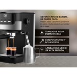 Cafetera Gadnic CME01 Expreso Automática Espumador Acero Inoxidable 950W