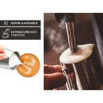 Cafetera Gadnic CME01 Expreso Automática Espumador Acero Inoxidable 950W