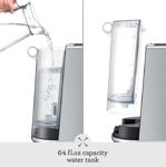 Máquina de café espresso Breville Bambino Plus con espumador de leche automático