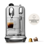 Cafetera Nespresso Creatista Plus Metallic J520-AR-ME-NE-LOCAL