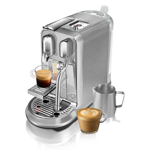 Cafetera Nespresso Creatista Plus Metallic J520-AR-ME-NE-LOCAL