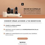 Cafetera Nespresso Pixie Silver D62-AR-SI-NE-LOCAL