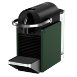 Cafetera Nespresso Pixie Dark Green C62-AR-GR-NE-LOCAL