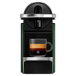 Cafetera Nespresso Pixie Dark Green C62-AR-GR-NE-LOCAL