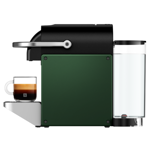 Cafetera Nespresso Pixie Dark Green C62-AR-GR-NE-LOCAL